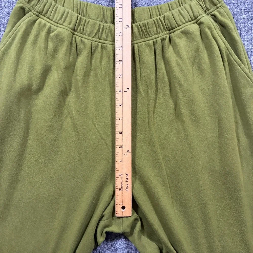 Roaman's Womens‎ Lounge Pants Size 18/20 Tall Green Elastic Waist Pull On